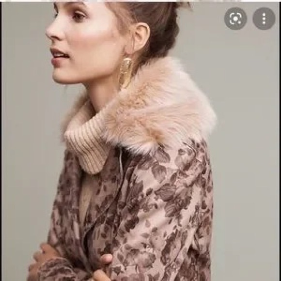 Anthropologie duster coat size 8 - Picture 6 of 11